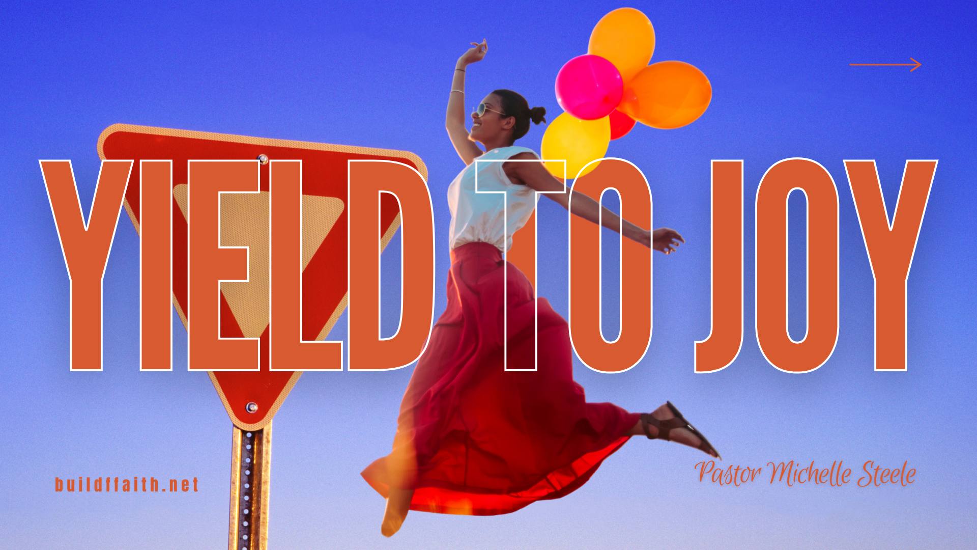 Yield to Joy 
